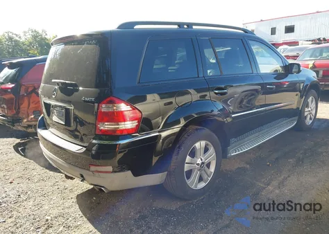2008 Mercedes-Benz Gl 450 4Matic из США, поврежденный, VIN 4JGBF71E98A432842